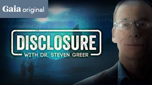 Disclosure-themed program artwork